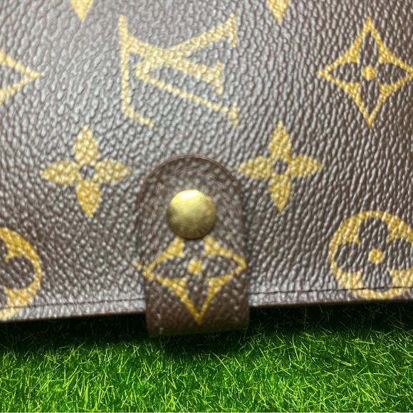 LOUIS VUITTON Monogram Agenda PM Day Planner Cover w/ Ruler - Picture 3 of 16